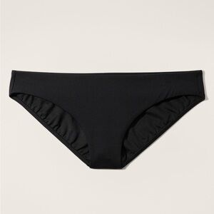 NWT! Athleta Black Clean Medium Bikini Swim Bottom - Multiple Sizes 💙